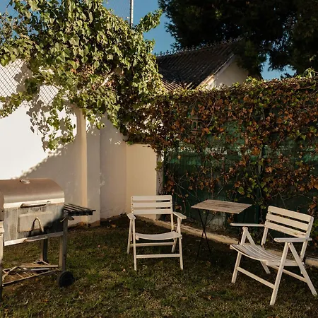 Agradable Casa Con Jardin Privado * Malaga